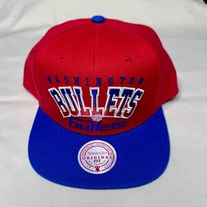 Washington Bullets Snapback Hat